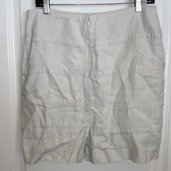 Banana Republic Linen Skirt - Picture 2 of 8